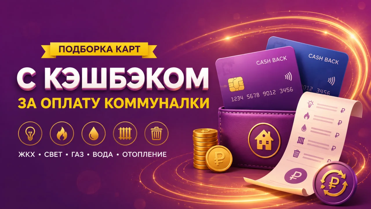 Тема 'Кэшбэк за оплату ЖКХ'